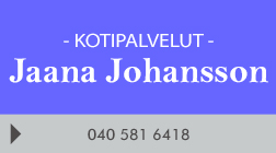 Jaana Johansson logo